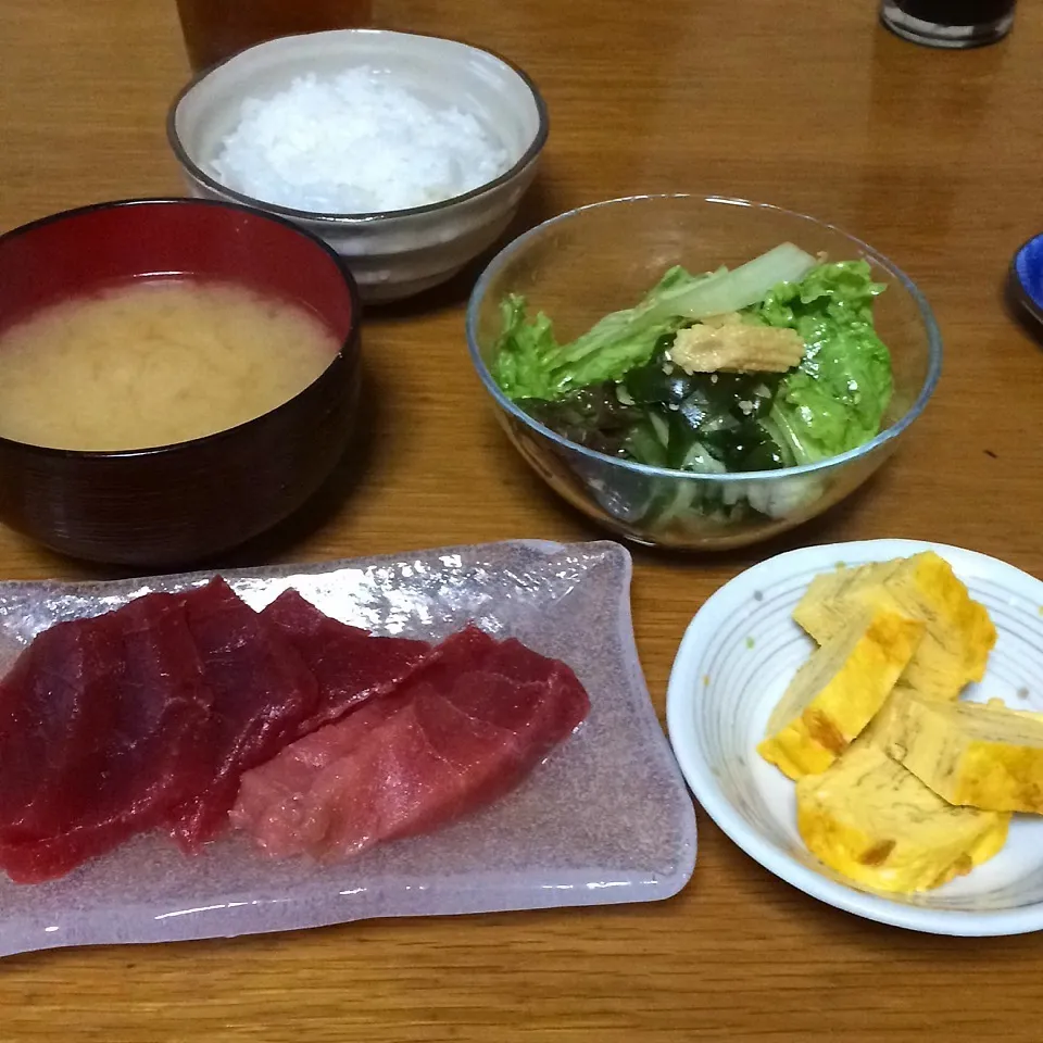 Snapdishの料理写真:マグロご飯|みぃたんさん