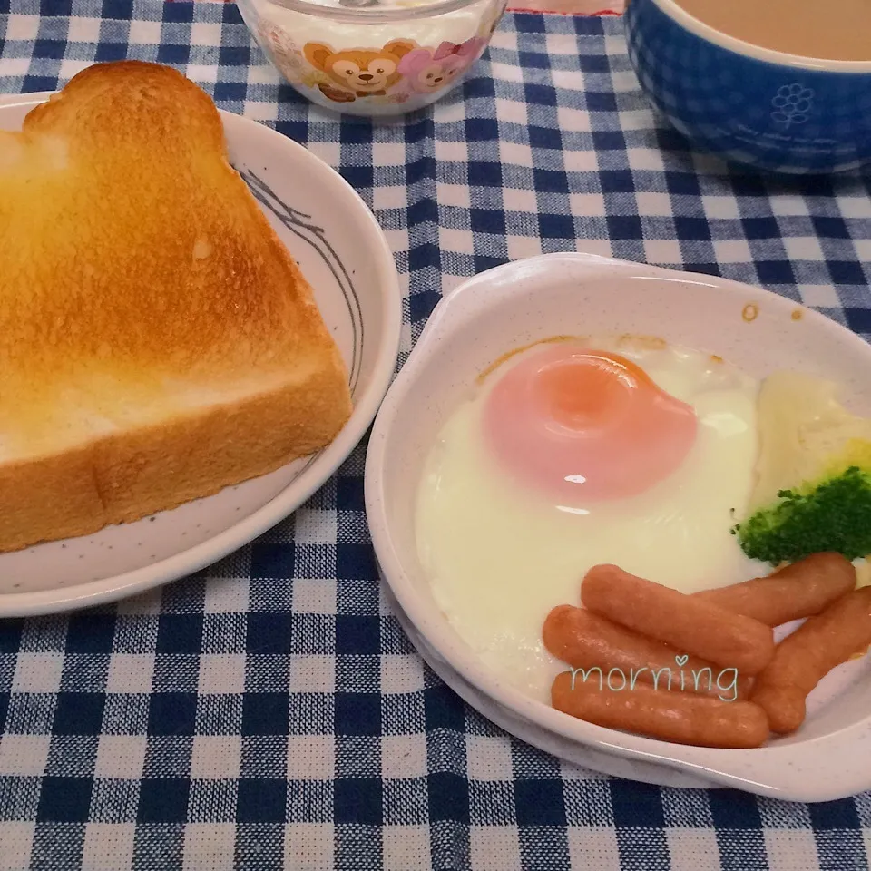 Snapdishの料理写真:2月9日朝ごはん|みぃたんさん