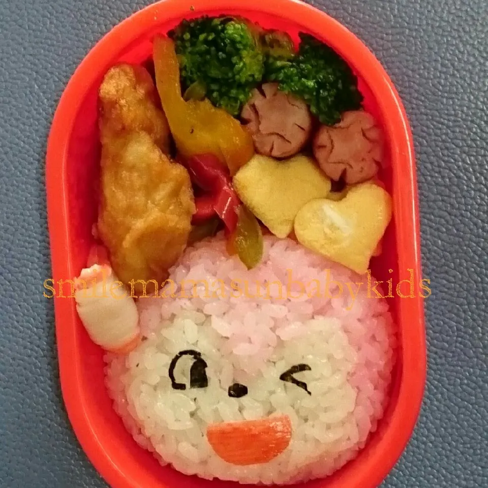 ドキンちゃんキャラ弁当|jasmine5さん