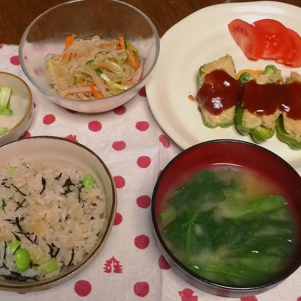 Snapdishの料理写真:晩御飯1月20日|みぃたんさん