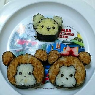 キャラ弁 太巻きのレシピと料理アイディア30件 Snapdish スナップディッシュ