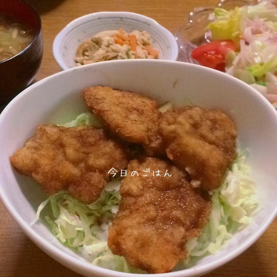 ソースカツ丼|みぃたんさん