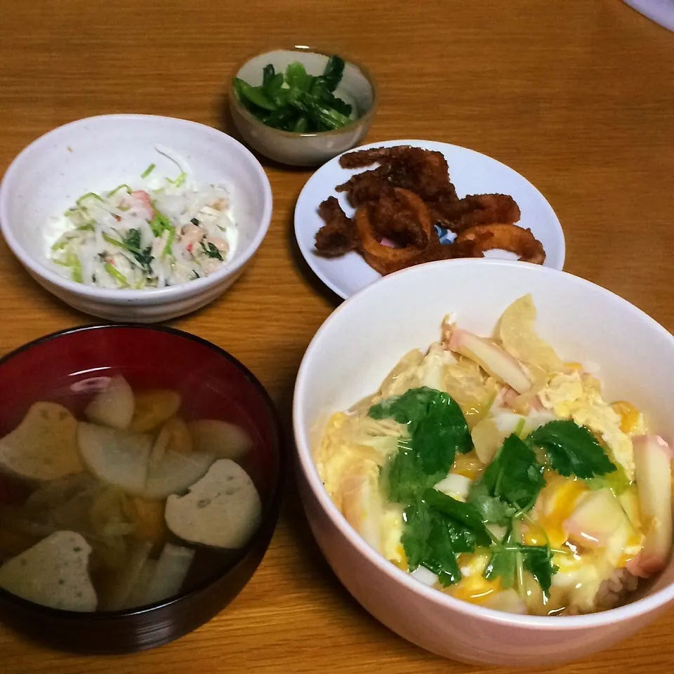 Snapdishの料理写真:1月9日晩御飯|みぃたんさん