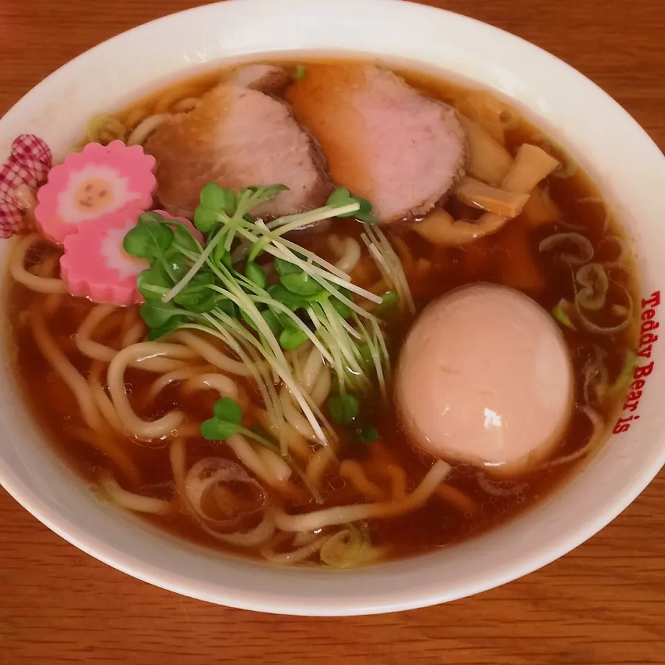 お家でラーメン|みぃたんさん