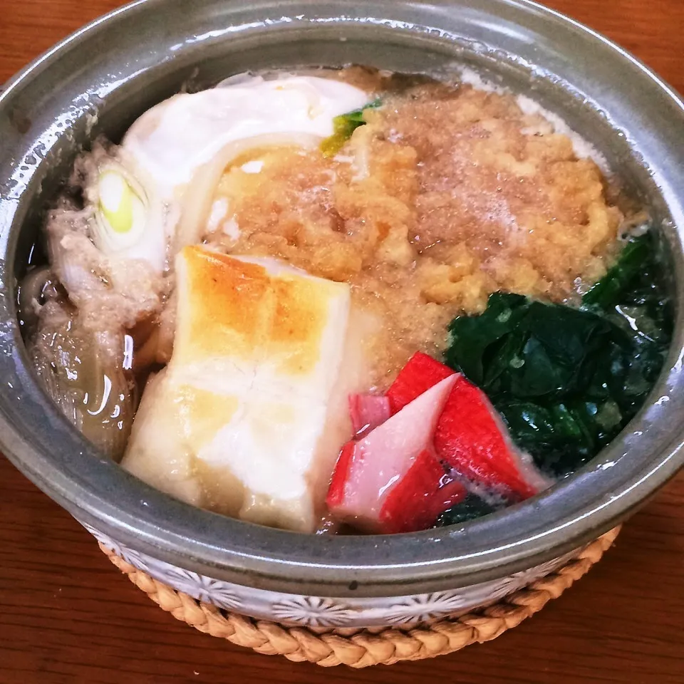 鍋焼きうどん|みぃたんさん