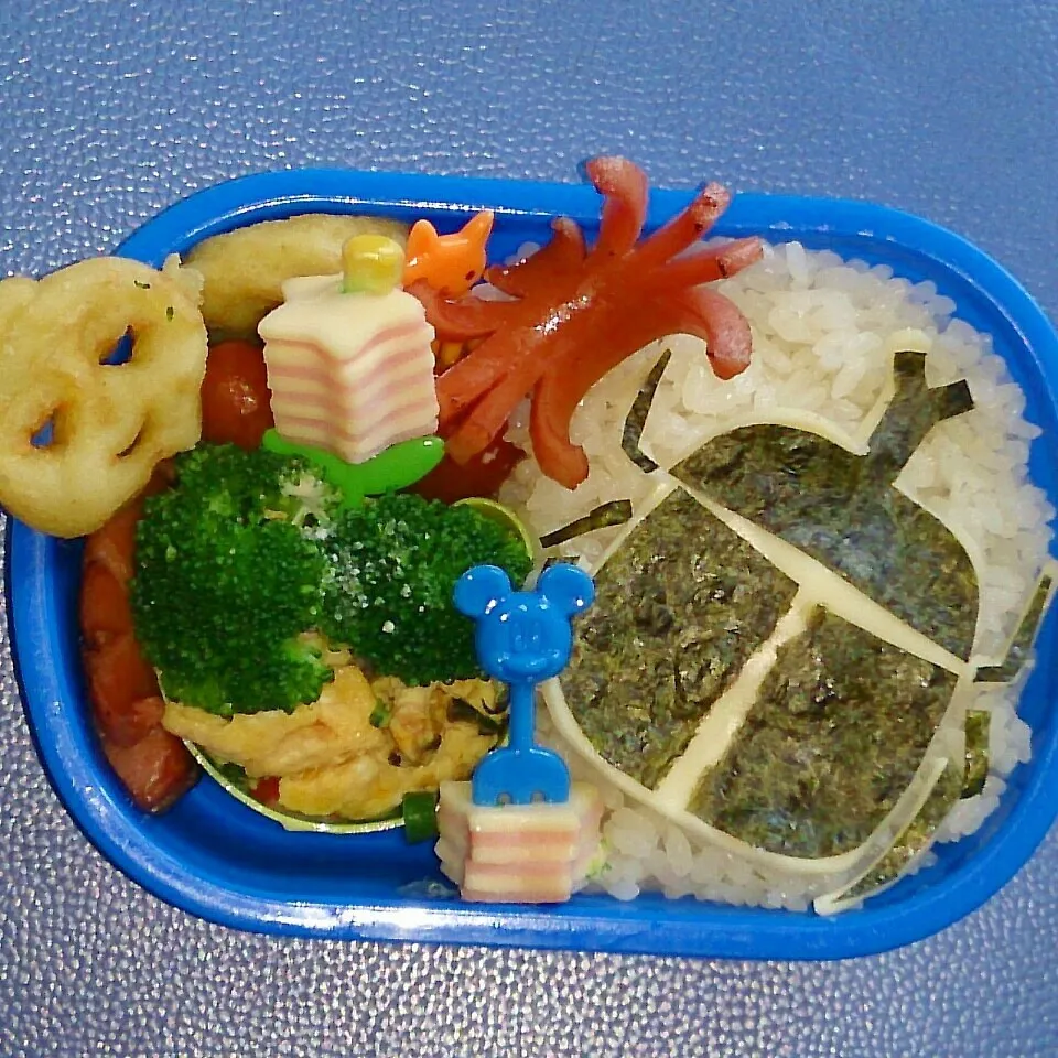 カブト虫の海苔弁当|jasmine5さん