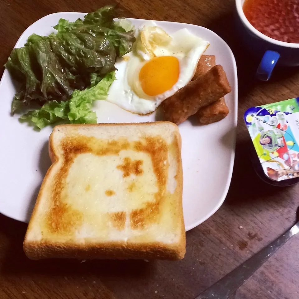 Snapdishの料理写真:11月21日モーニング|みぃたんさん