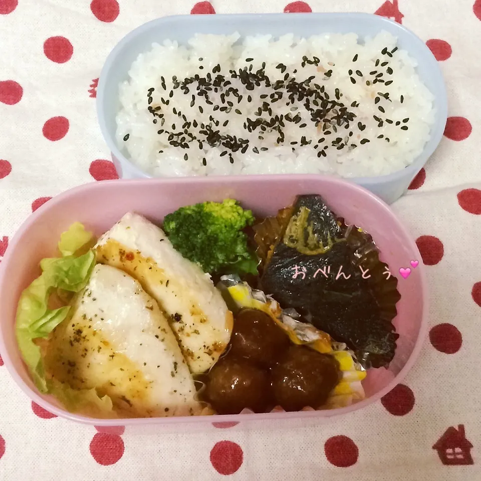 娘のお弁当11月12日|みぃたんさん