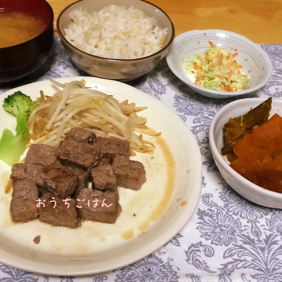 Snapdishの料理写真:晩御飯11月11日|みぃたんさん