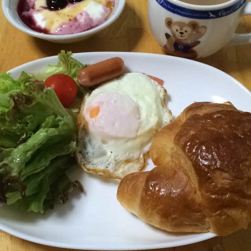 Snapdishの料理写真:朝ごはん|みぃたんさん