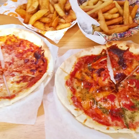 pizzaとpoteto|みぃたんさん