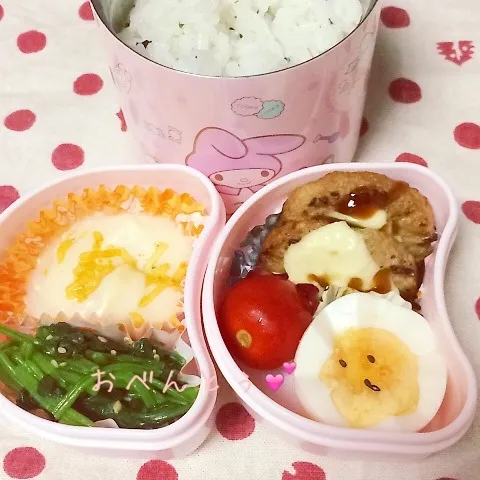 娘のお弁当10月15日|みぃたんさん