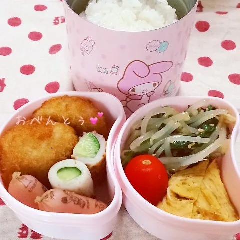 娘のお弁当10月7日|みぃたんさん