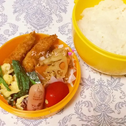 Snapdishの料理写真:パパのお弁当10月2日|みぃたんさん