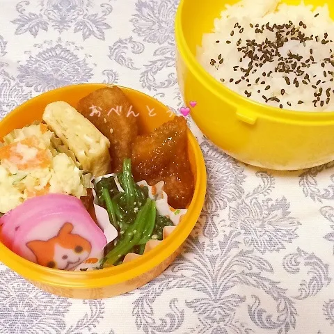 パパのお弁当9月30日|みぃたんさん