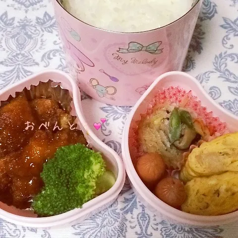 娘のお弁当9月24日|みぃたんさん