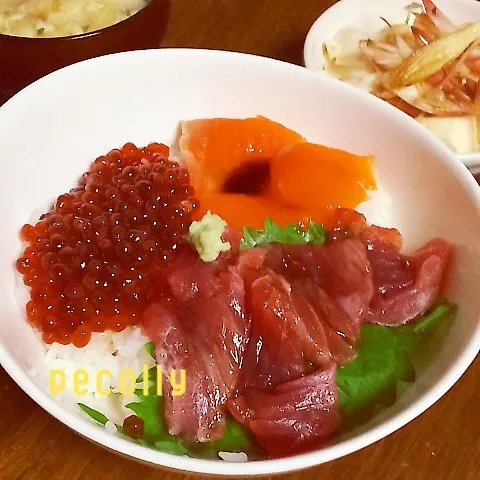 Snapdishの料理写真:晩御飯9月17日|みぃたんさん