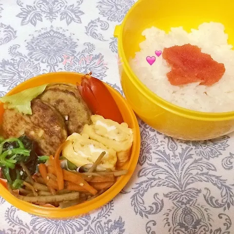 Snapdishの料理写真:パパのお弁当9月16日|みぃたんさん