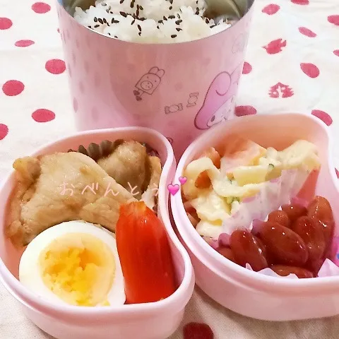 娘のお弁当9月9日|みぃたんさん