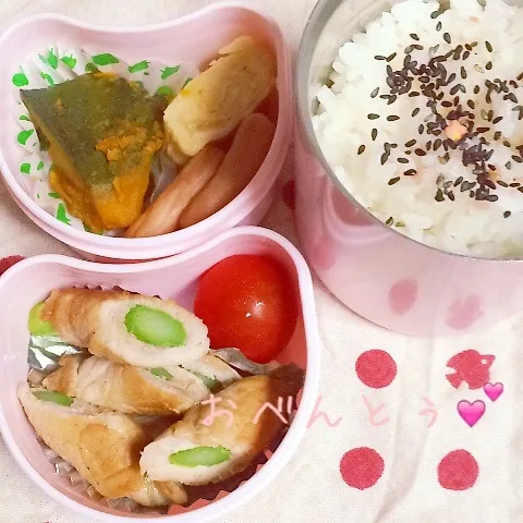 娘のお弁当9月5日|みぃたんさん