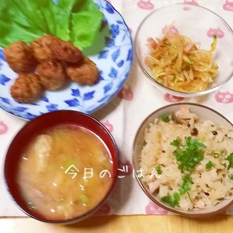 晩御飯7月22日|みぃたんさん