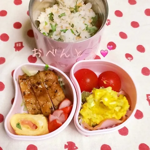 娘のお弁当7月４日|みぃたんさん