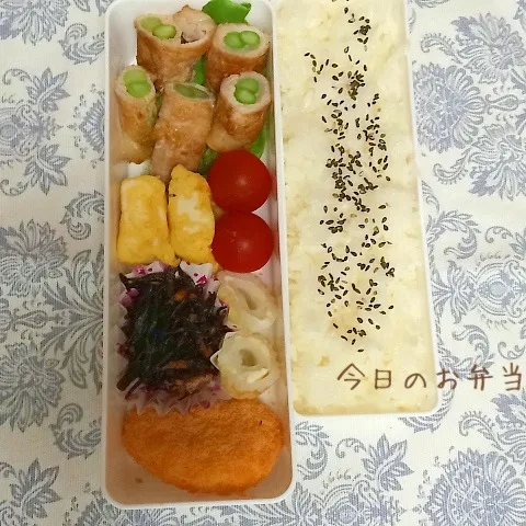 パパのお弁当6月20日|みぃたんさん