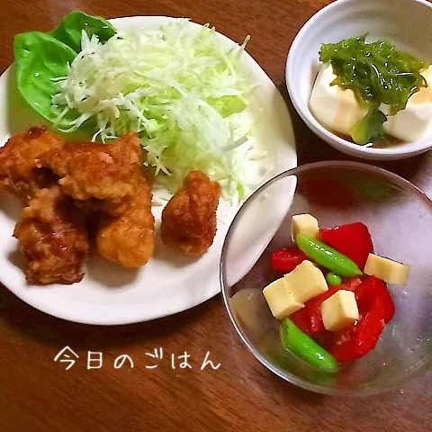 晩御飯6月19日|みぃたんさん