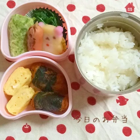 娘のお弁当6月16日|みぃたんさん