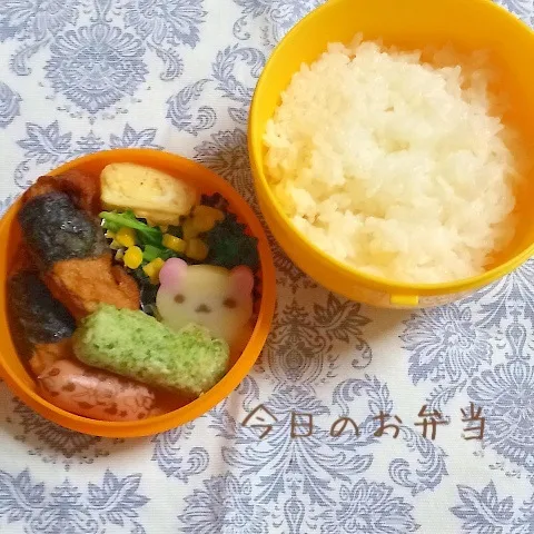 パパのお弁当6月16日|みぃたんさん