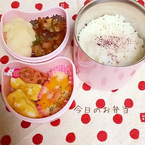 娘ねお弁当6月12日|みぃたんさん