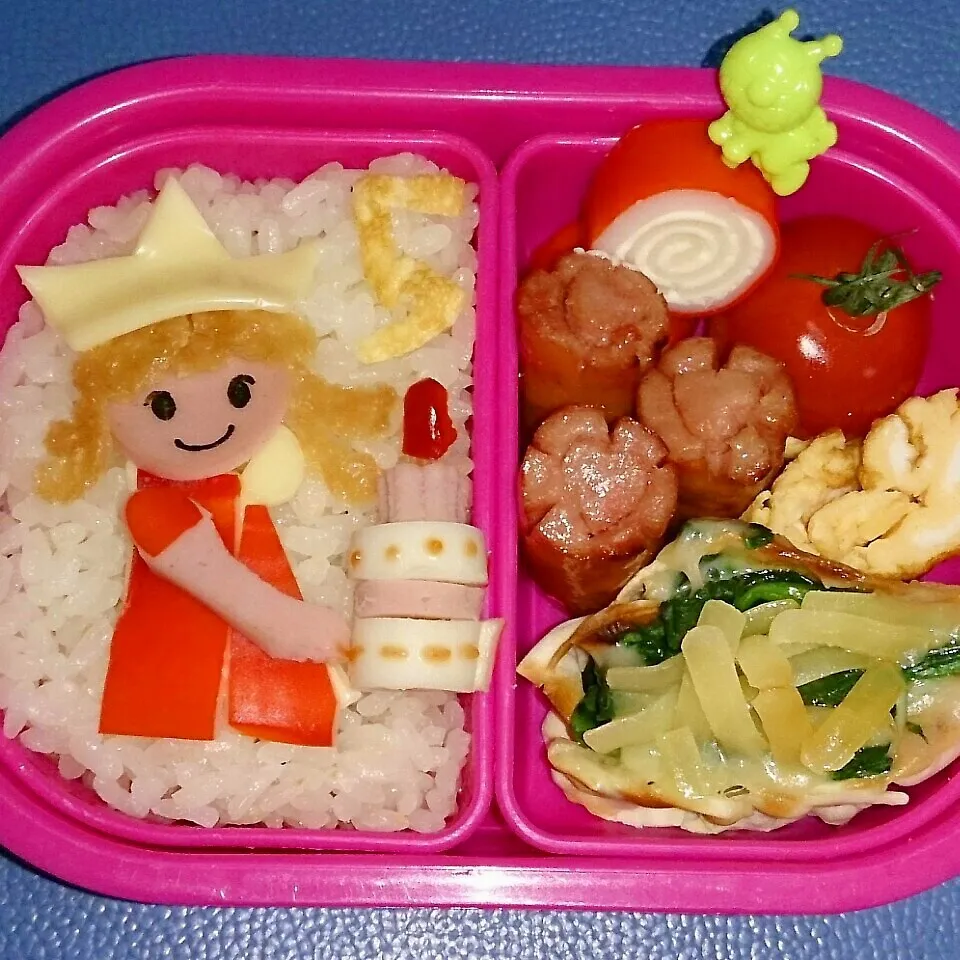 五歳の誕生日お弁当|jasmine5さん