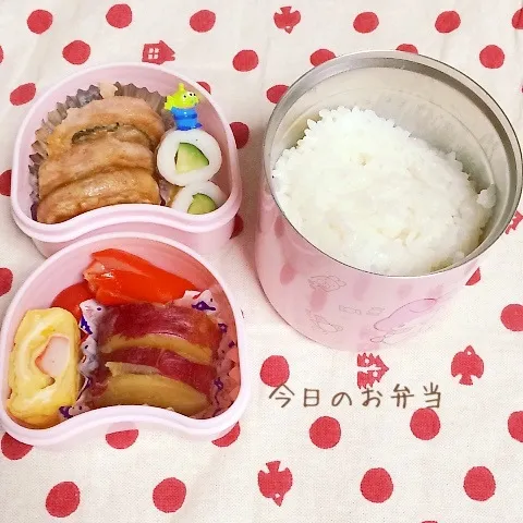 娘のお弁当6月5日|みぃたんさん