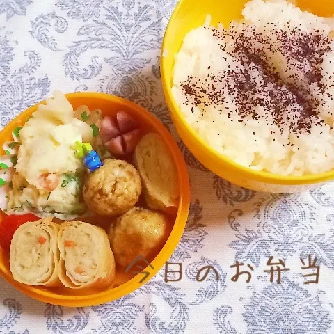 パパのお弁当6月4日|みぃたんさん