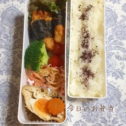 パパのお弁当5月21日|みぃたんさん