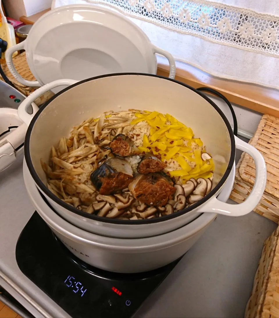 『サバ缶炊き込みご飯』|seri-chanさん
