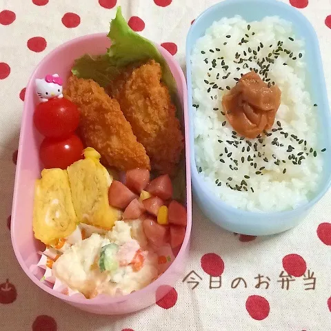 娘のお弁当5月8日|みぃたんさん