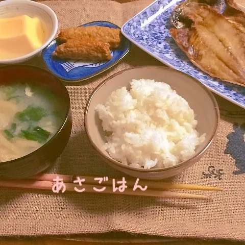 朝ごはん|みぃたんさん