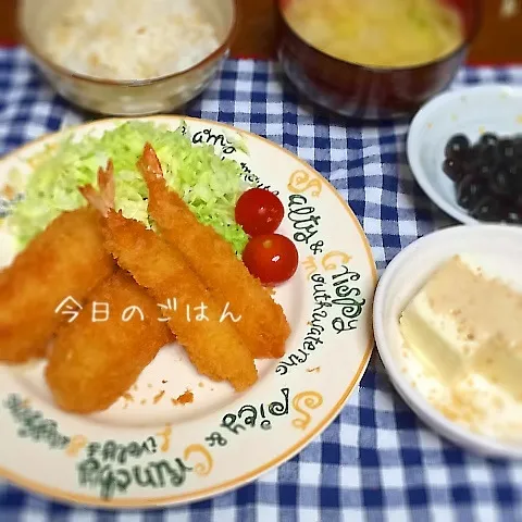 Snapdishの料理写真:晩御飯|みぃたんさん