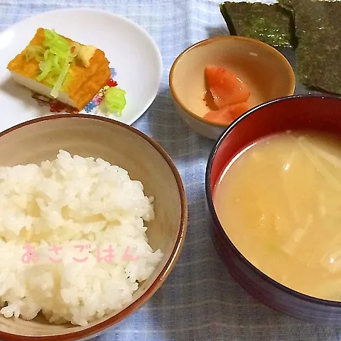 Snapdishの料理写真:朝ごはん|みぃたんさん