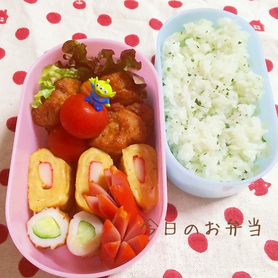 娘のお弁当4月23日|みぃたんさん