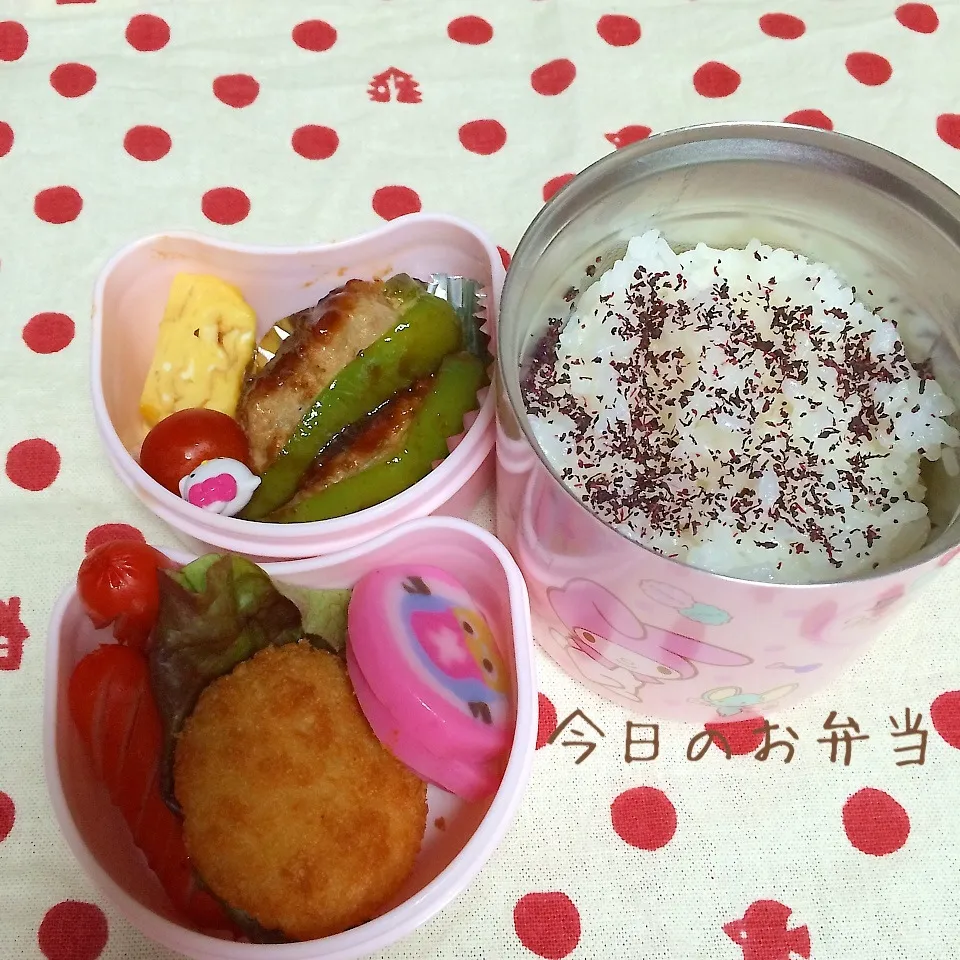 娘のお弁当4月☆日|みぃたんさん