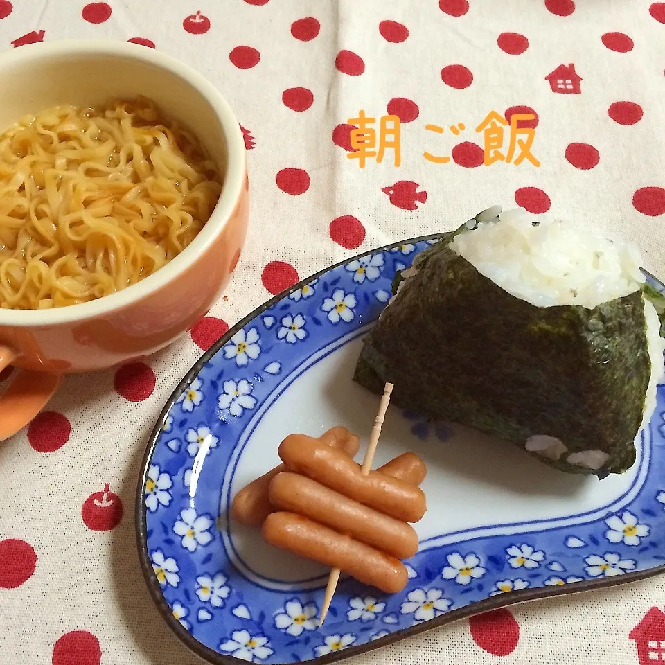 Snapdishの料理写真:今日の朝ご飯|みぃたんさん