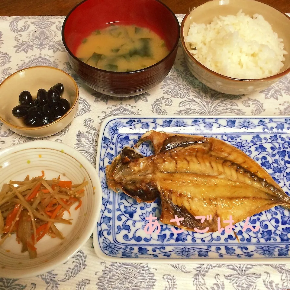 和の朝ご飯|みぃたんさん