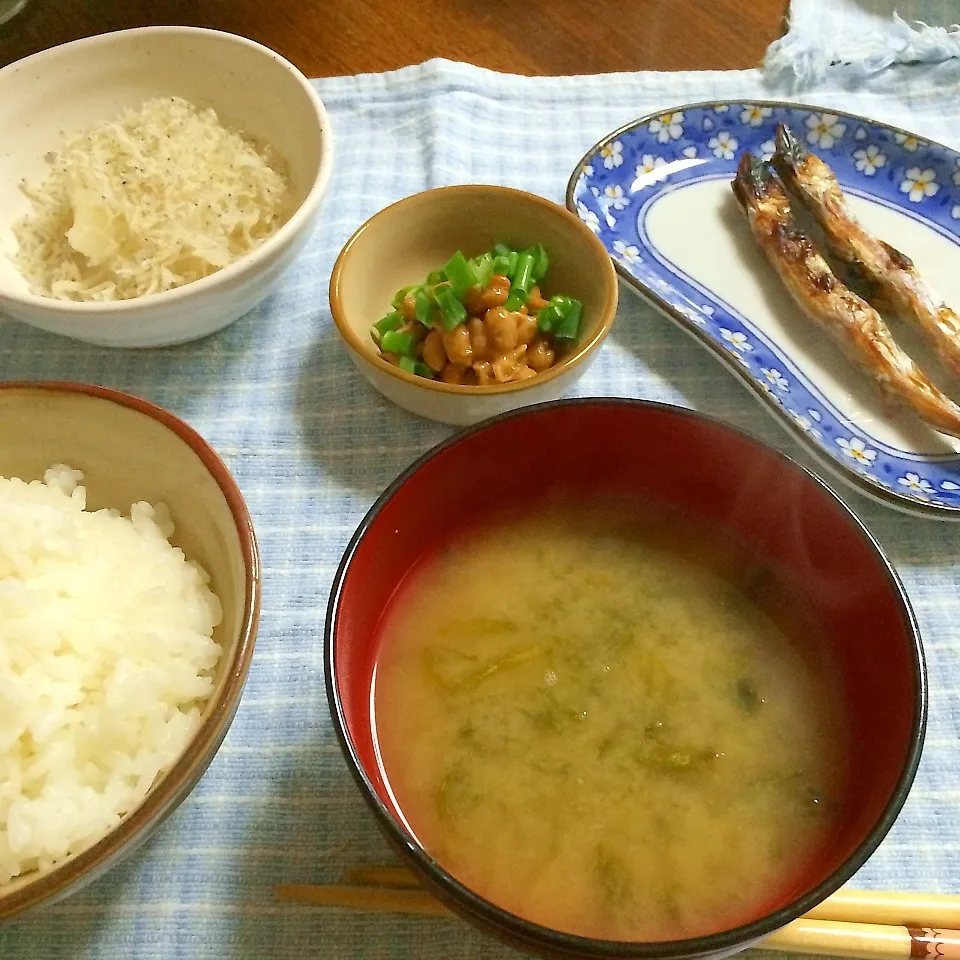 Snapdishの料理写真:和の朝ご飯|みぃたんさん