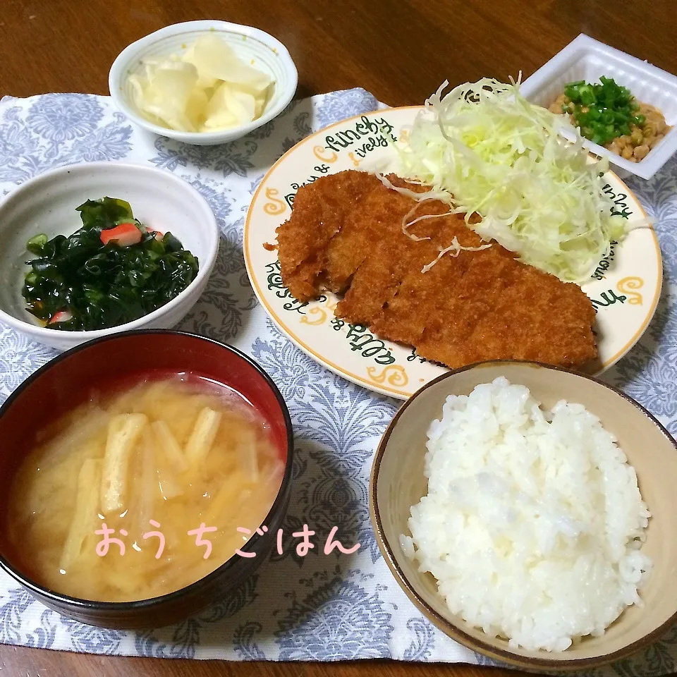 晩ご飯|みぃたんさん