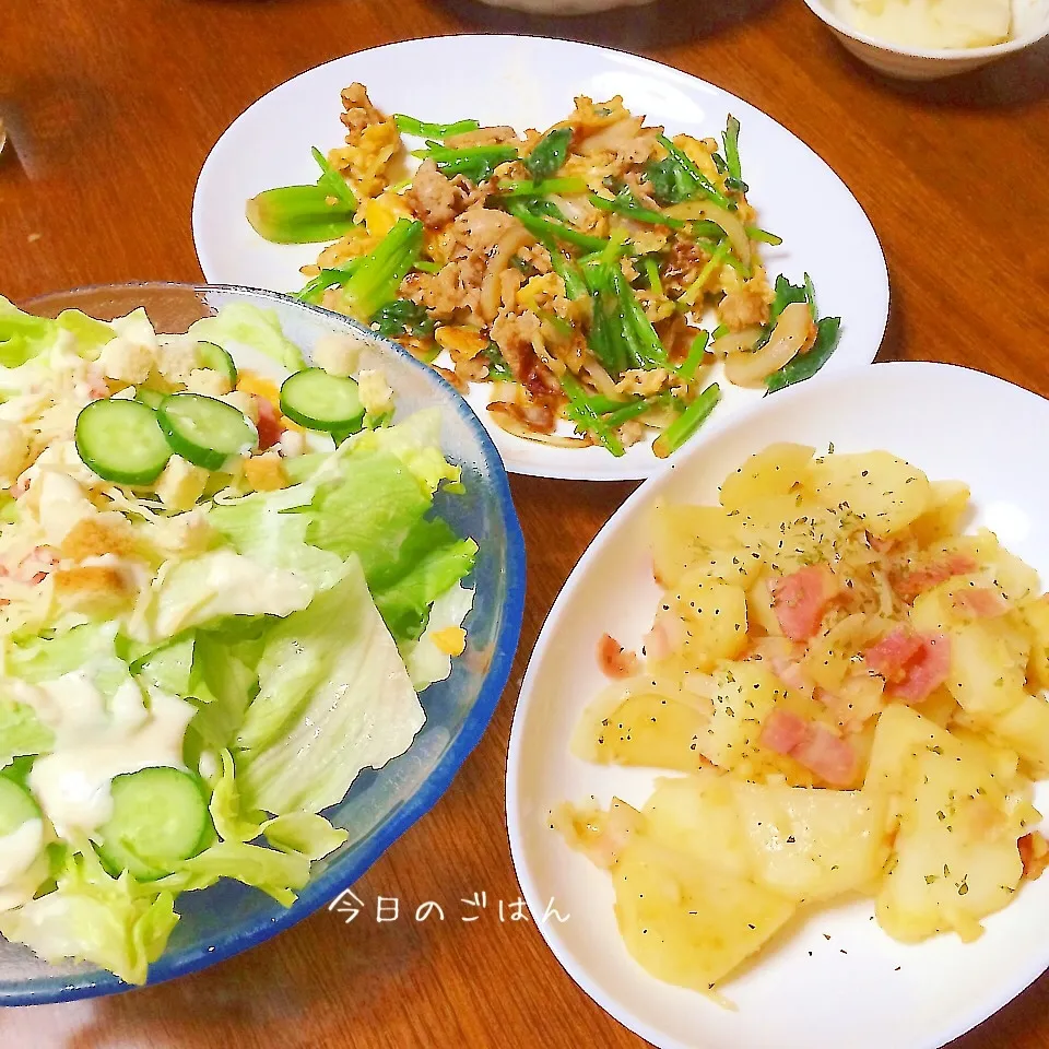 晩ご飯|みぃたんさん