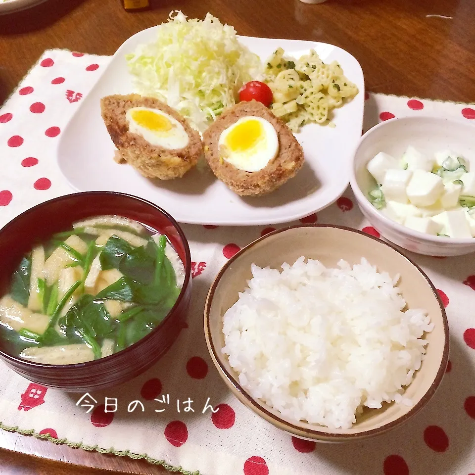 晩ご飯|みぃたんさん