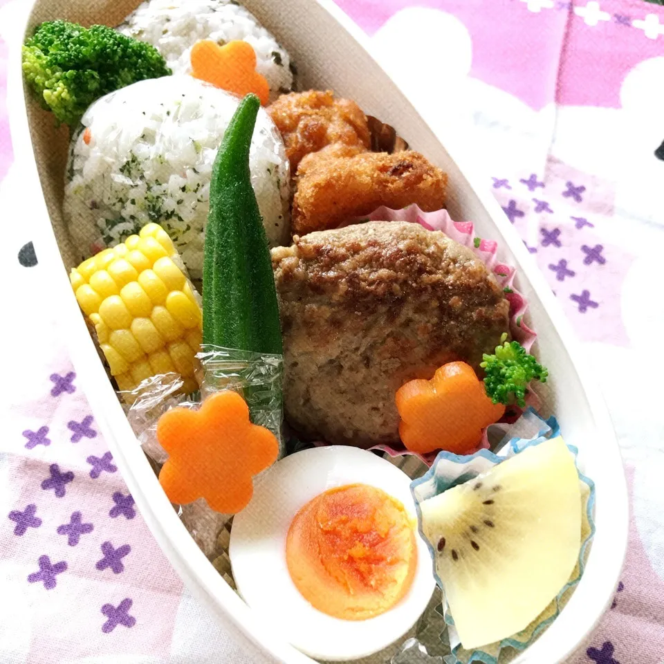 6／22 娘のお弁当🍙おにぎり|きゃずさん