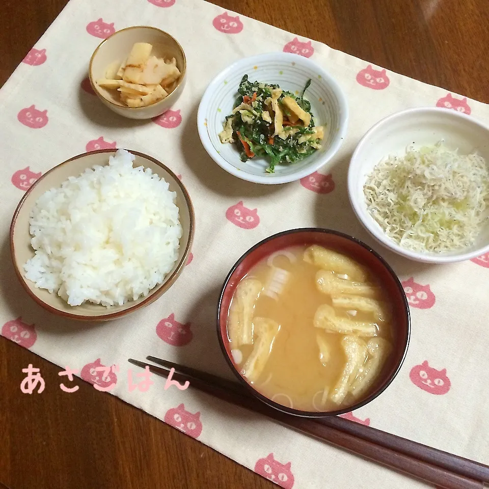 朝ご飯|みぃたんさん